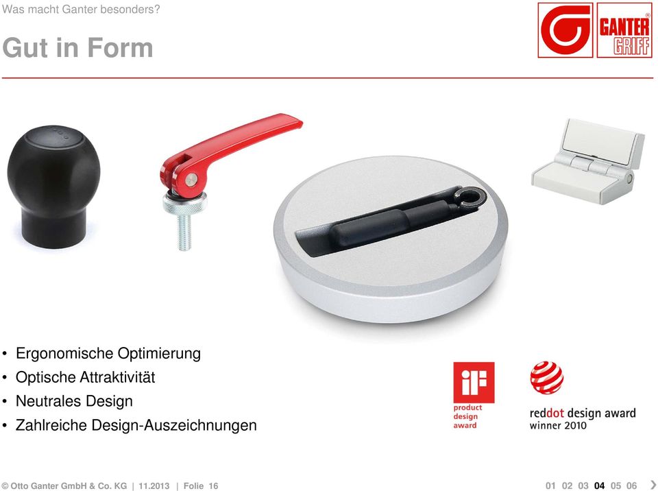 Optische Attraktivität Neutrales Design