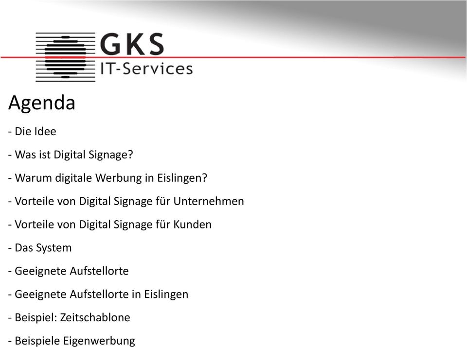 Vorteile von Digital Signage für Unternehmen Vorteile von Digital