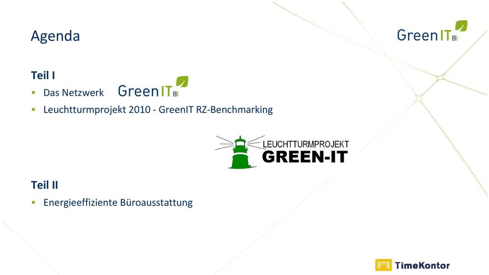 GreenIT RZ Benchmarking Teil