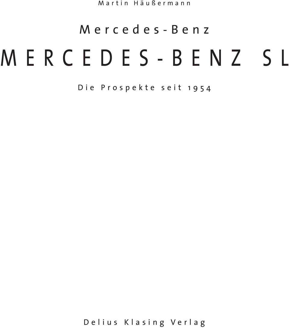 MERCEDES-BENZ SL Die