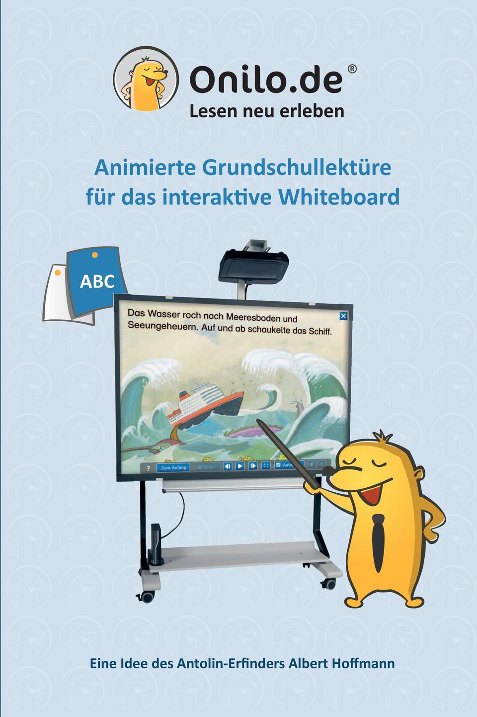 Whiteboard ABC Eine Idee
