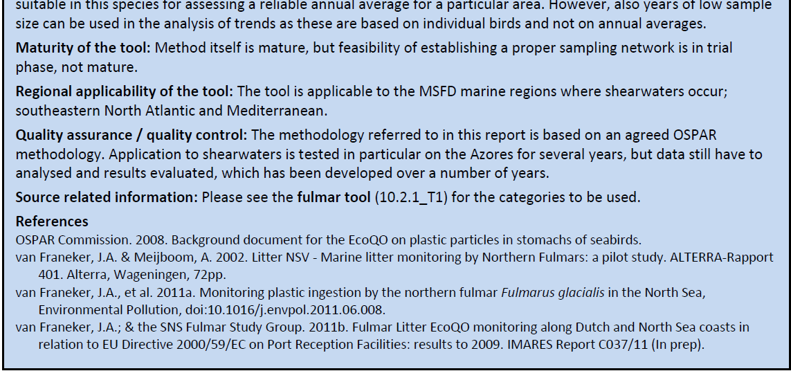 Monitoring Methodische Bewertungsansätze Strand Spülsaummonitoring Spülsaummontitoring für Abfälle im Mesobereich