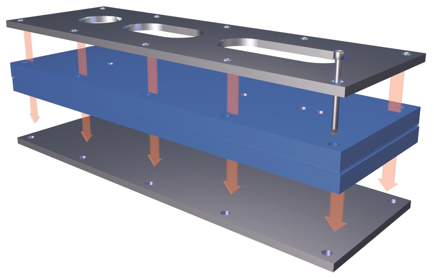 Asymmetric Flow FFF (AF4) Principle Set-up of an AF4 Channel Cartridge-based Channel design with older and