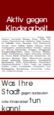 Beschlüsse zur Fairen Beschaffung Deutschland: ca. 155 kommunale Beschlüsse / Aktivitäten Vorreiter München 2002 (Gutachten & Beschluss) 7 Landtagsbeschlüsse (BaWü am 26. Juni 2008) Beste Quelle: www.