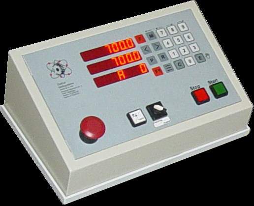 NC-Positioniersystem PD-80p Steuerung Positionierung Wiederholgenauigkeit Bis 80 kg NC-Steuerung Absolut-, Kettenmaße mit Encoder +/- 0,3 mm/m +/- 0,1 mm Das motorische NC-Positioniersystem PD-80p