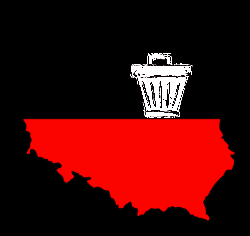 Recycling in Polen heute: nur ca.