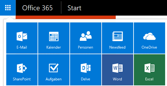 Office 365 kennenlernen.