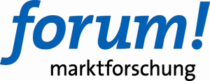 Kapitel 6 - Die Initiatoren und Partner Initiator: forum! Marktforschung GmbH Die forum!
