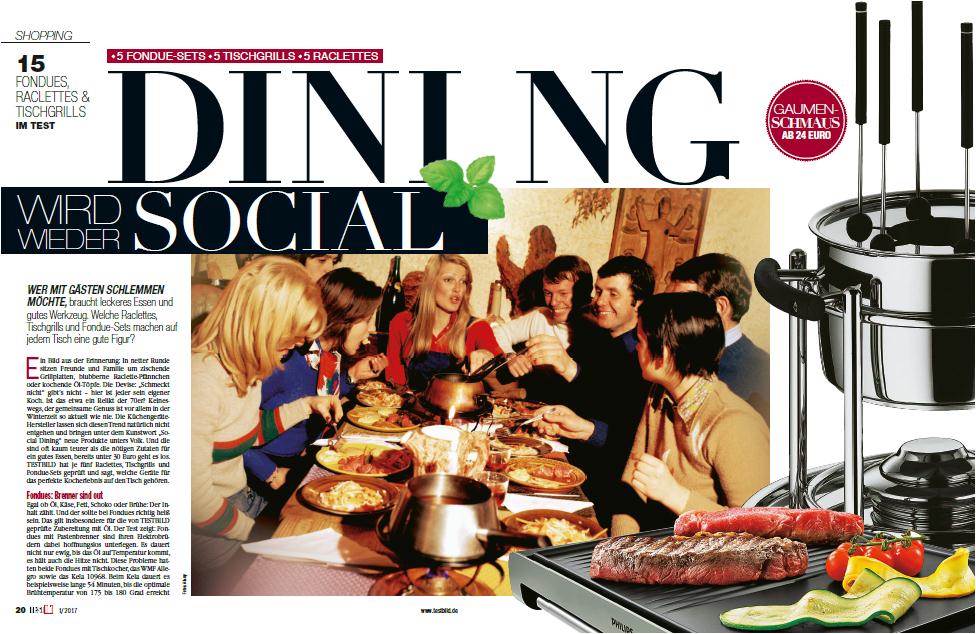 Reise Social Dining 15 Beispielhafte Darstellung,