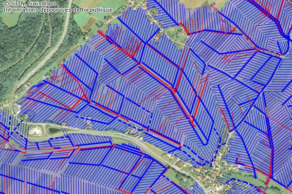 4.4 Verwaltung und Überwachung Ein Drainagekataster ist unerlässlich, um eine effiziente und optimale Verwaltung der Anlagen sicherzustellen.