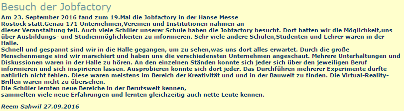 Schulzentrum Paul Friedrich Scheel Online 27.