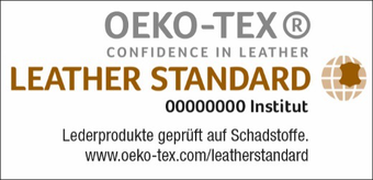 LEATHER STANDARD by OEKO TEX mark Marking may be nationally recommended, especially in Scandinavian countries. By the way the marking is the applicant's own responsibility.