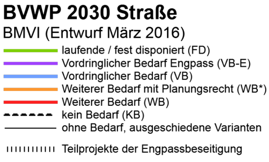 Bundesverkehrswegeplan 2030 32