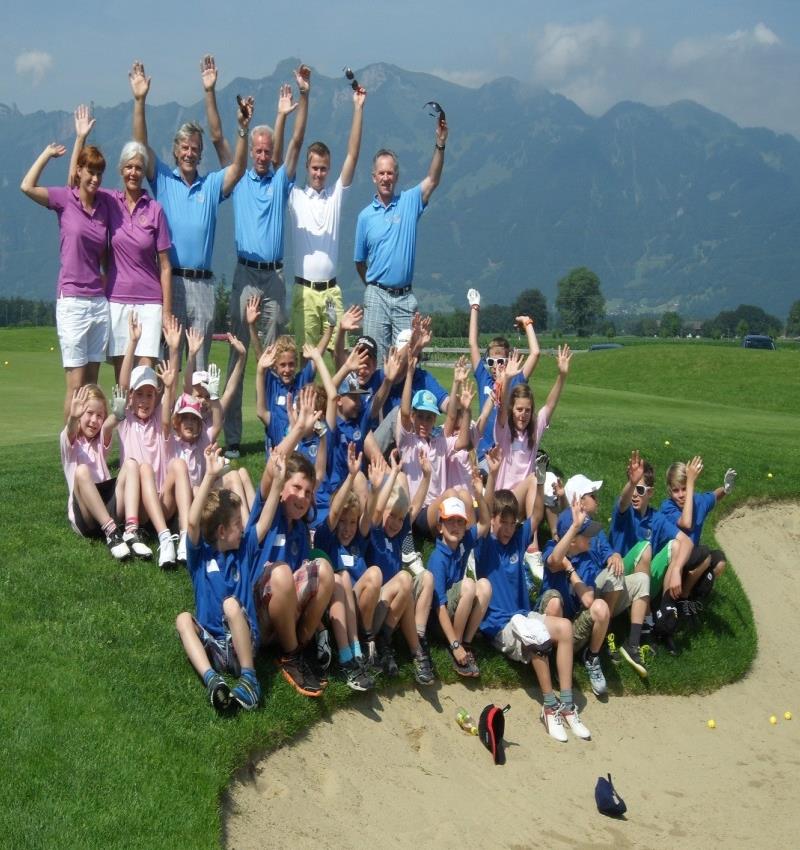 24 Kids Spaß, gute Laune, neue Golffreunde, ideales Wetter und exzellente Betreuung unvergessliche Woche für die Kids Super Coaching