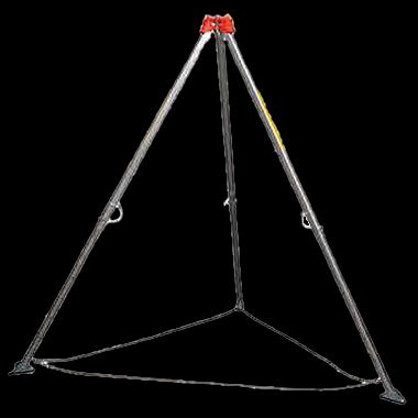 Anschlagen Betonanker Dreibein TM9 Höhe 147-229 cm einstellbar Dreibein Traversen für