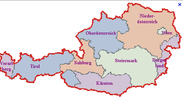 Charakteristika podmienok pre agroturistiku Spolková krajina Dolné Rakúsko Spolková krajina Dolné Rakúsko je rozlohou 19 178 km 2 najväčšou spolkovou krajinou v Rakúsku.