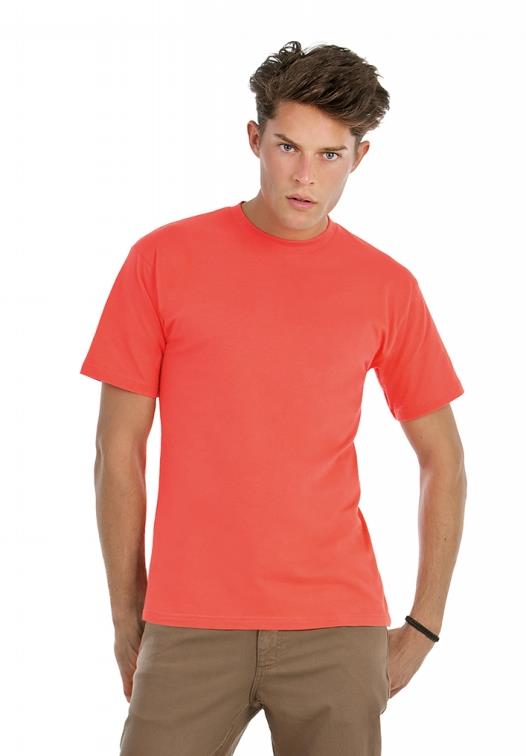 T-Shirt 160 g/qm 100% Polyester Halbmondpasse im Nacken mit Aufhänger Raglanärmel Durch