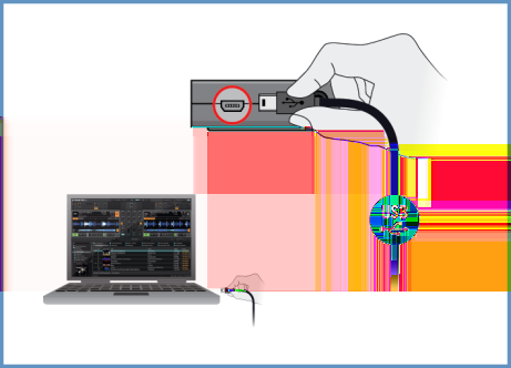 Verwendung des TRAKTOR AUDIO 2 als Standard-Audio-Interface Ihres Computers Kopfhörer an Ihr TRAKTOR AUDIO 2 anschließen 2.