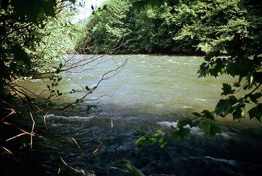 Einer dieser Flüsse ist die Tresa, welche das Wasser des Luganersees in den Lago Maggiore abführt.