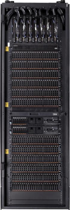 PureData System for Analytics N2001 Hardware Overview 12 Disk Enclosures 288 600 GB SAS2 Drives 240 for User Data 14 for S-Blades 34 Spare RAID 1 Mirroring 2 Hosts