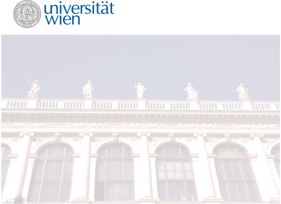 Bildungspsychologie & Evaluation Fakultät für Psychologie, Universität Wien Vortrag auf der 18.