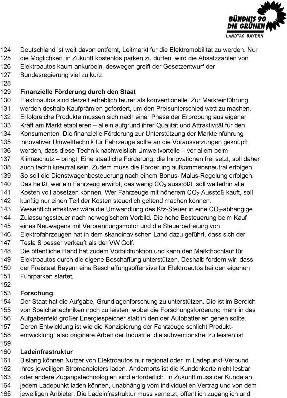 Nur die Möglichkeit, in Zukunft kostenlos parken zu dürfen, wird die Absatzzahlen von Elektroautos kaum ankurbeln, deswegen greift der Gesetzentwurf der Bundesregierung viel zu kurz.