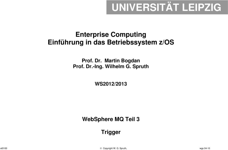 Martin Bogdan Prof. Dr.-Ing. Wilhelm G.