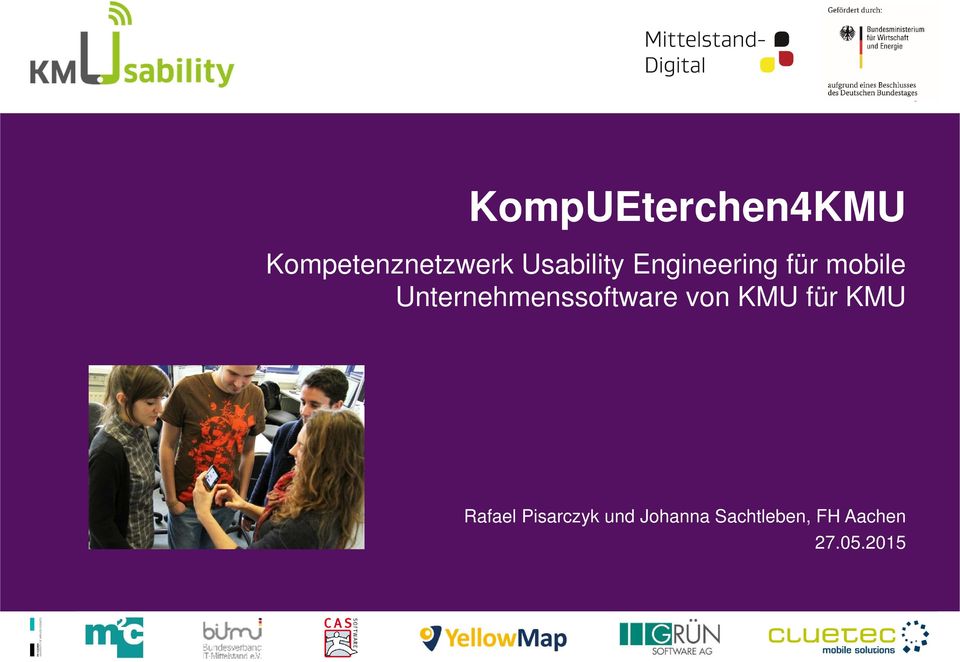 Unternehmenssoftware von KMU für KMU