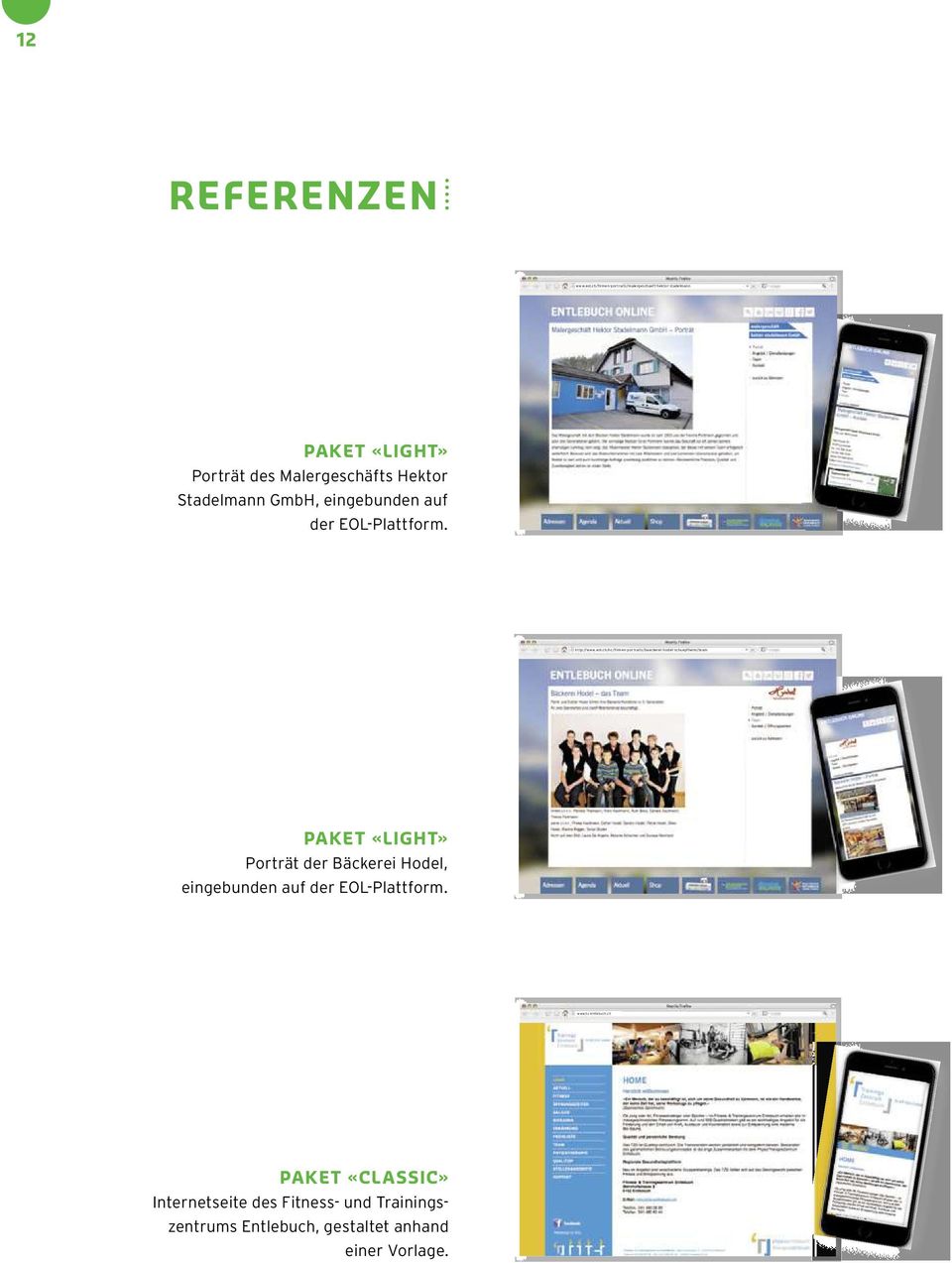 Auf den folgenden Seiten erhalten Sie einen Überblick über die Musterfirma. Viel Vergnügen. www.musterfirma.ch http://www.eol.