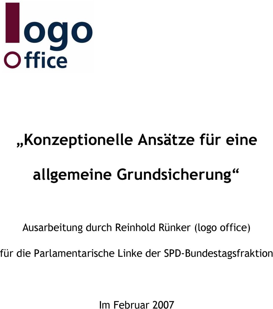 Rünker (logo office) für die