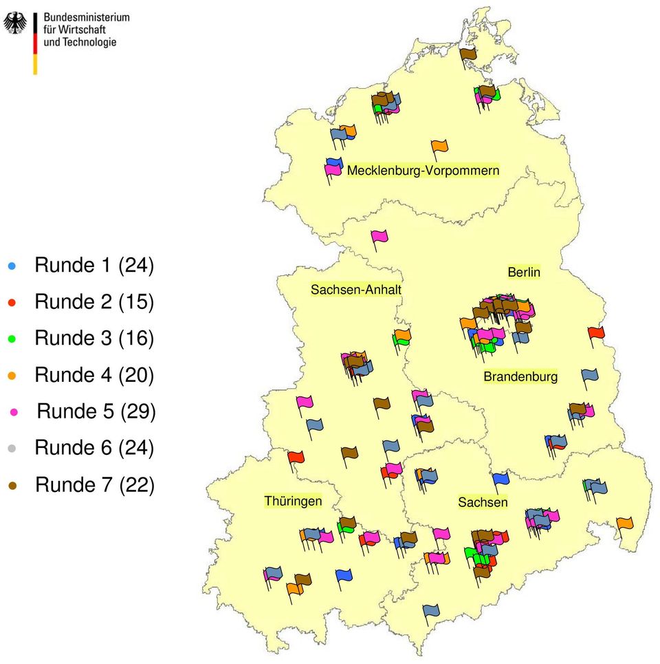 (29) Runde 6 (24) Runde 7 (22) Thüringen