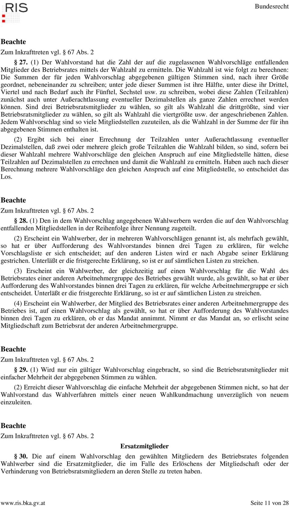 ihre Hälfte, unter diese ihr Drittel, Viertel und nach Bedarf auch ihr Fünftel, Sechstel usw.