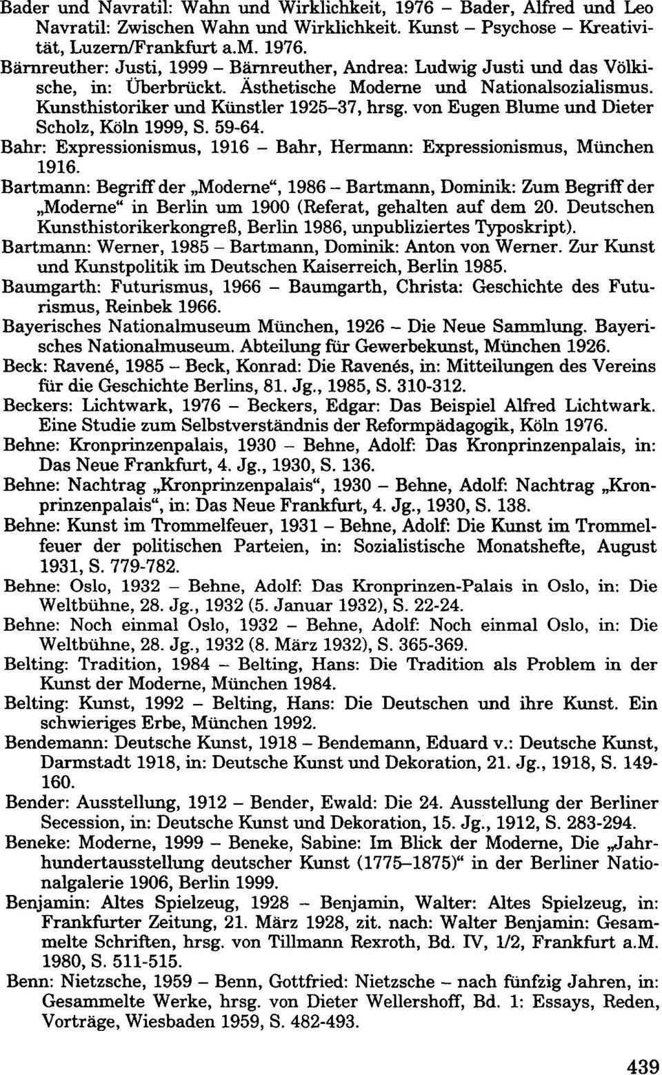 Bahr: Expressionismus, 1916 - Bahr, Hermann: Expressionismus, München 1916.