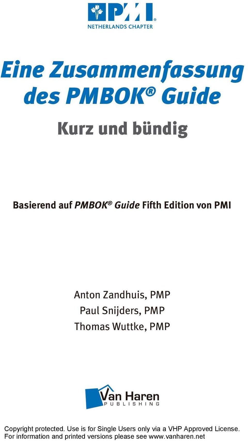 Guide Fifth Edition von PMI Anton