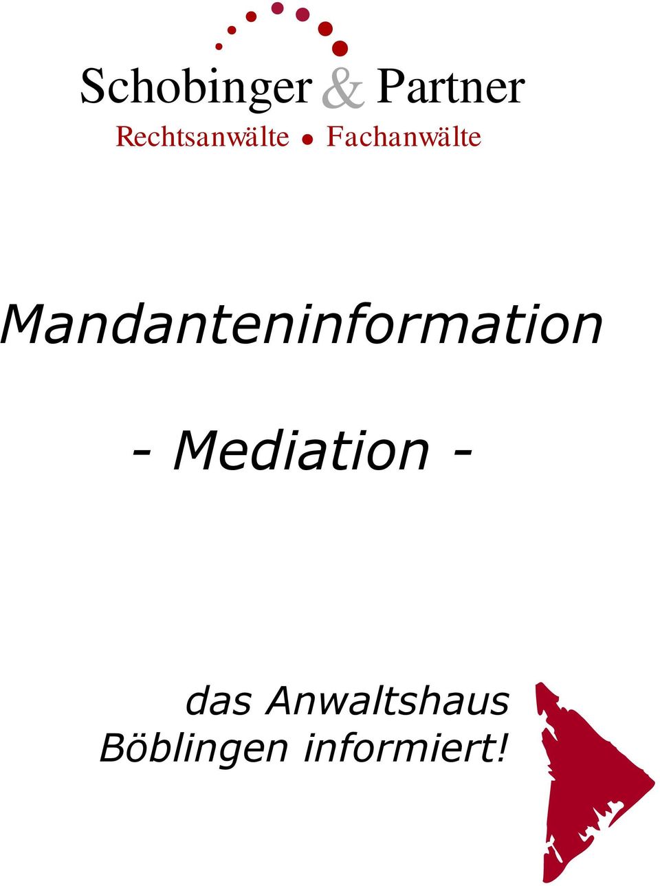 Mandanteninformation -