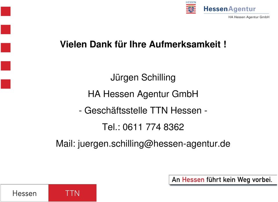 Geschäftsstelle TTN Hessen - Tel.