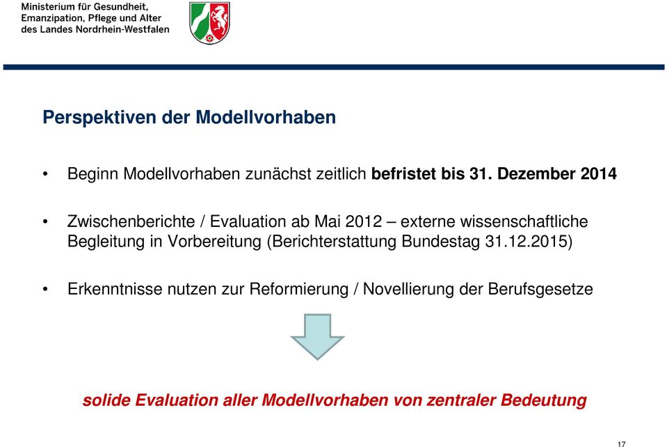 in Vorbereitung (Berichterstattung Bundestag 31.12.