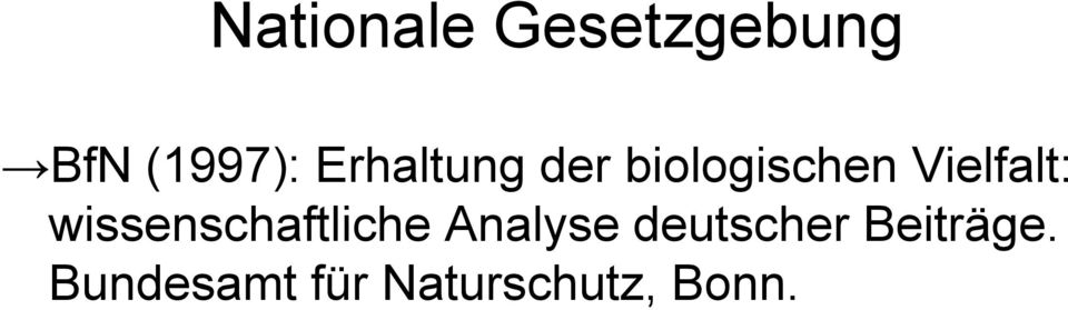 wissenschaftliche Analyse deutscher