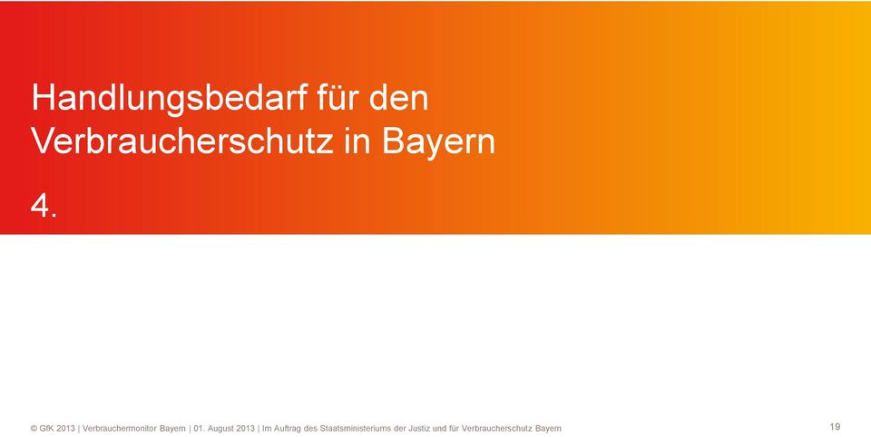 GfK 2013 Verbrauchermonitor Bayern 01.