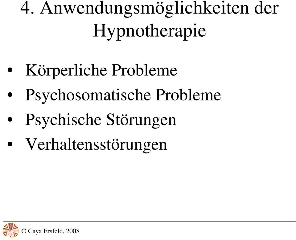 Probleme Psychosomatische