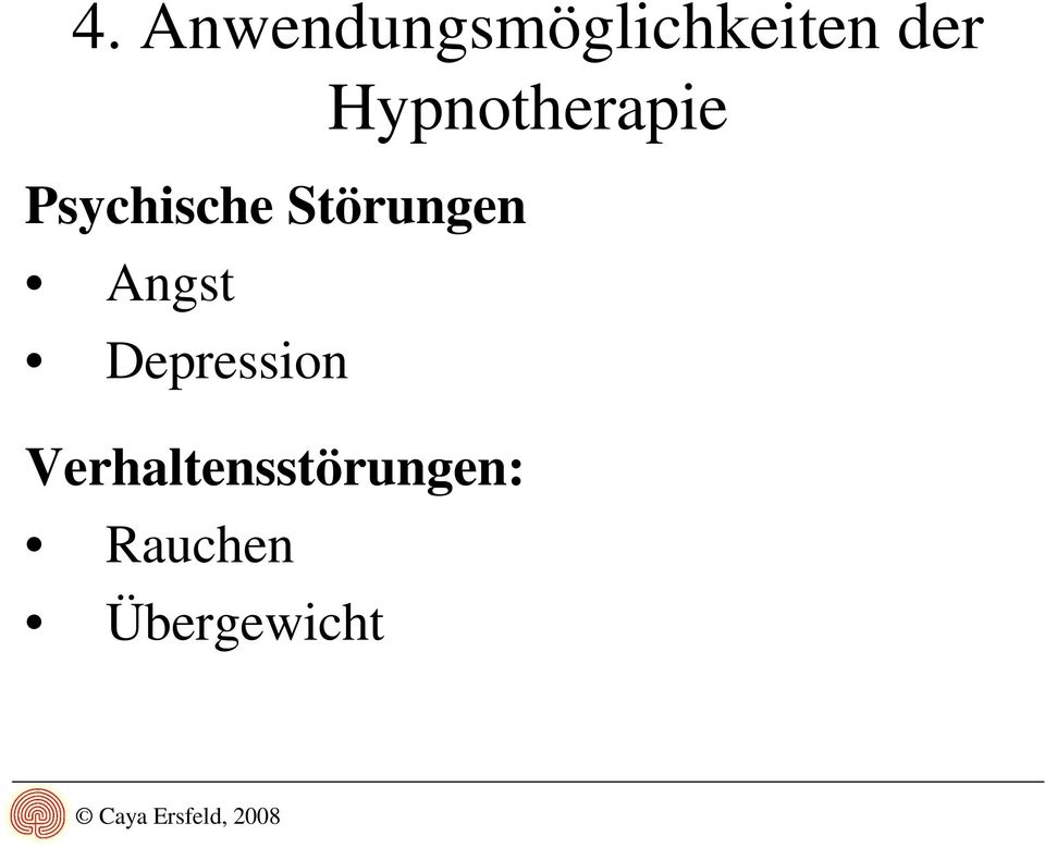 Störungen Angst Depression