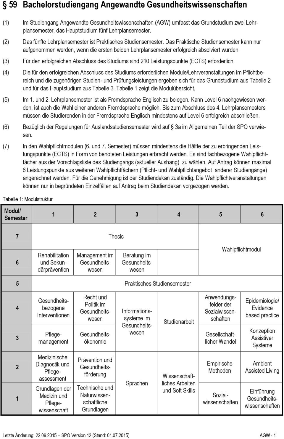 Das Praktische Studiensemester kann nur aufgenommen werden, wenn die ersten beiden Lehrplansemester erfolgreich absolviert wurden.