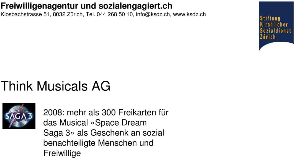 Dream Saga 3» als Geschenk an sozial