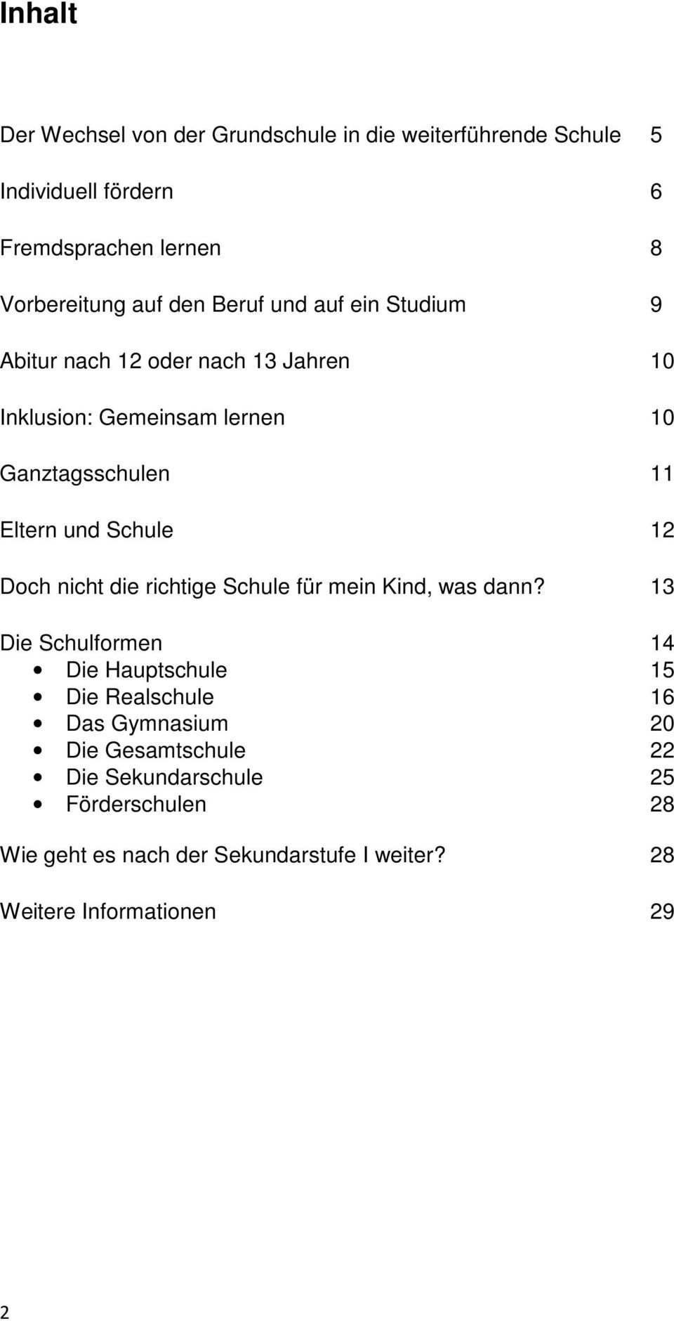 Schule 12 Doch nicht die richtige Schule für mein Kind, was dann?