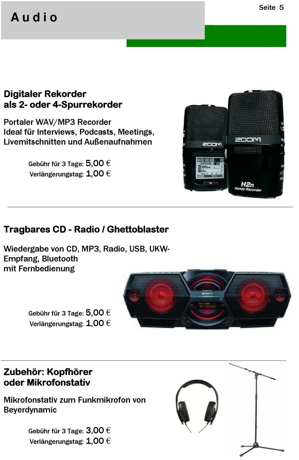 Ghettoblaster Wiedergabe von CD, MP3, Radio, USB, UKW- Empfang, Bluetooth mit Fernbedienung Gebühr für 3