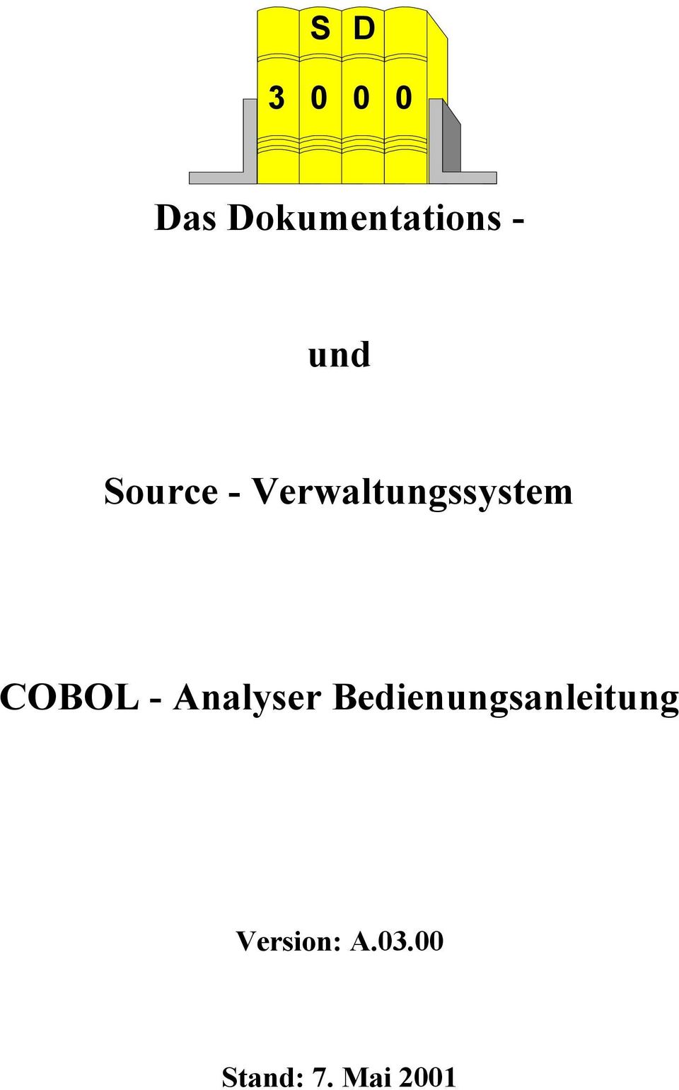 COBOL - Analyser