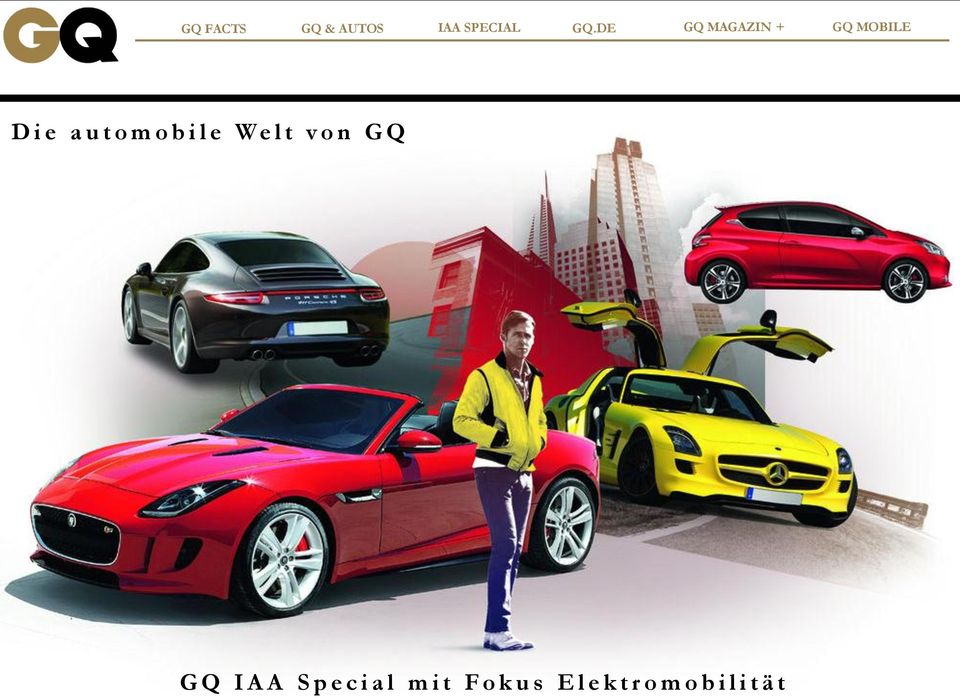automobile Welt von GQ GQ IAA
