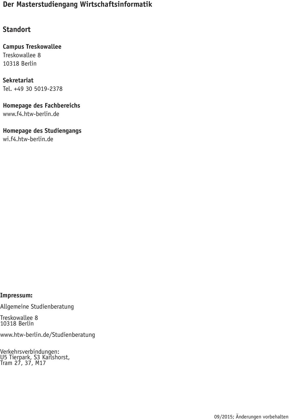 de Homepage des Studiengangs wi.f4.htw-berlin.