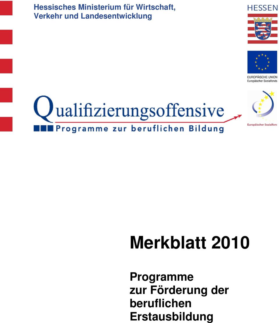 Landesentwicklung Merkblatt 2010