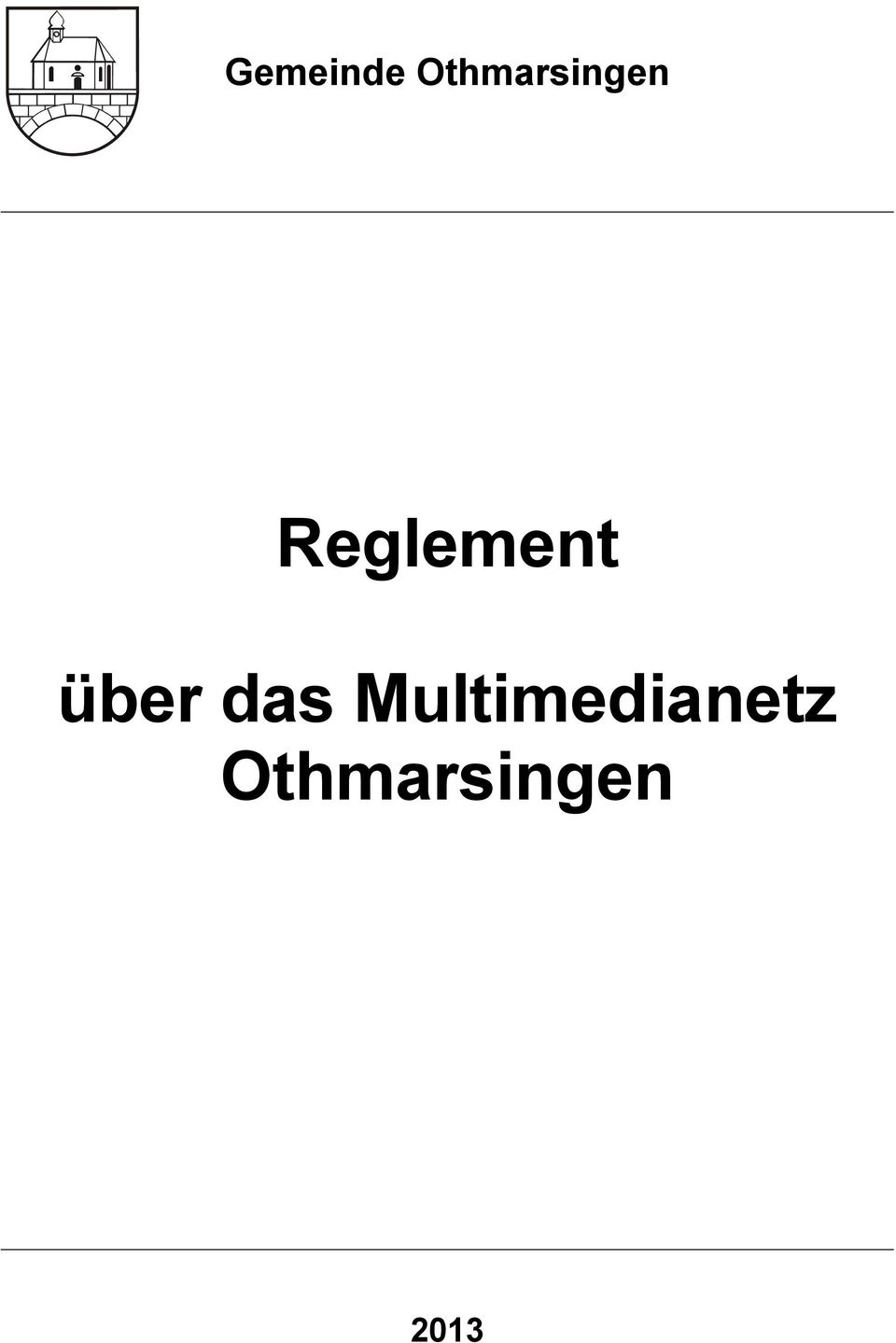 Reglement über